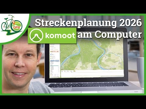 Das ist 2026 neu bei komoot 💻 Tourenplanung am Computer 🚲 Fahrrad-Streckenplanung