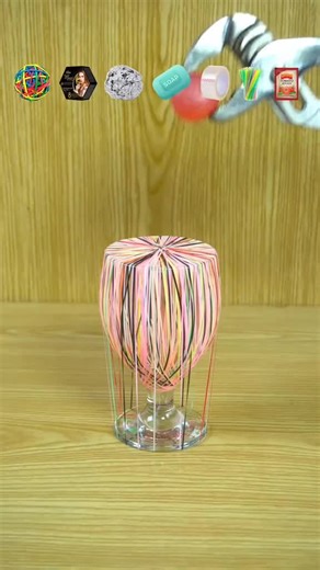 Rubber Band Cream and Aluminium Foil Soap