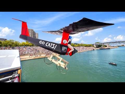 100 FUNNIEST Flights & Crashes From Red Bull Flugtag