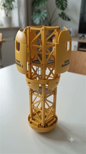 Holding a Massive Tower Crane in One Hand! 🏗️🤯 #powertools #mechanic #tools #workshop