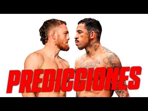 PREDICCIONES del INFIERNO!!! Carlos Prates VS Jack Della Maddalena