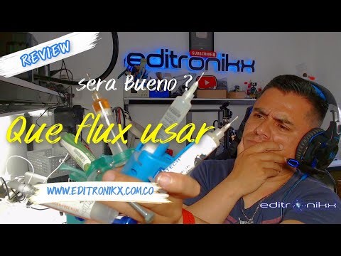 Will AMAOE M53 flux be good for microelectronics? I'll leave you my practical tests.