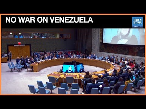 US Tells UN No War Against Venezuela After Maduro Arrest | Dawn News English