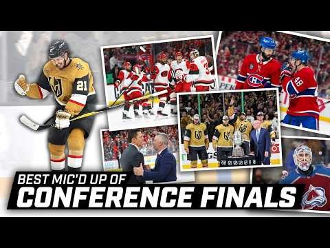 Best of NHL Mic'd Up - 2026 Stanley Cup Playoffs Conference Finals