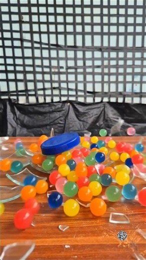 Big Size Orbeez Ball Experiment #shorts #shortvideo