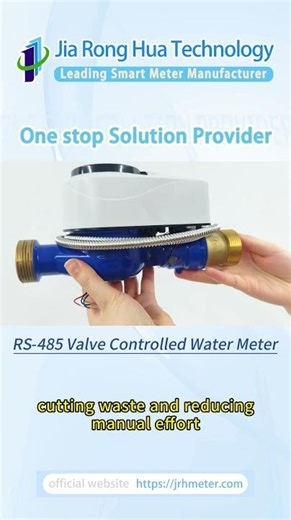 RS-485 Valve Controlled Water Meter—where intelligent water management comes to life.