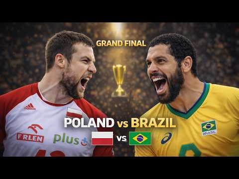 BRAZIL vs POLAND | EPIC GRAND FINAL
