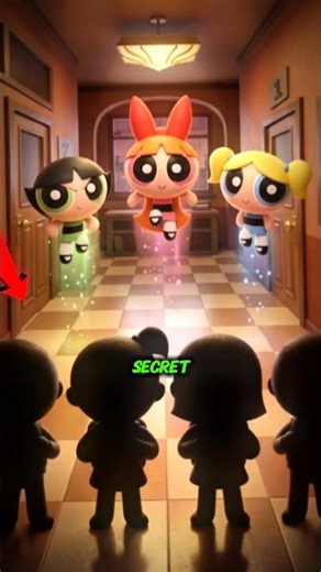 The Powerpuff Girls Secret Top Fans! 🦸‍♀️✨