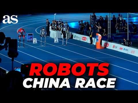 Chinese ROBOT beats USAIN BOLT's 100m WORLD RECORD with a 9.32-second run