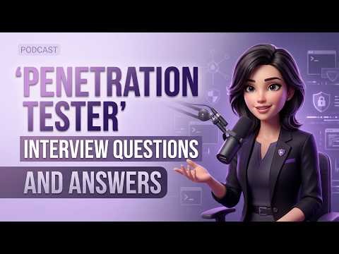 Penetration Tester Interview Questions and Answers