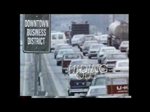 Hiding Out Australian VHS Opening (20th Century Fox) 1989