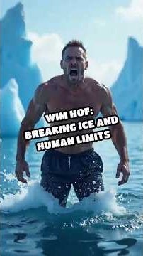 Wim Hof Breaking Ice and Human Limits