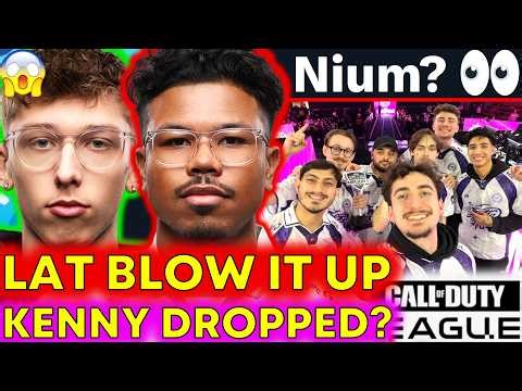 CDL Rostermania DRAMA: LA Thieves Change, Kenny OUT?! 😭🚨