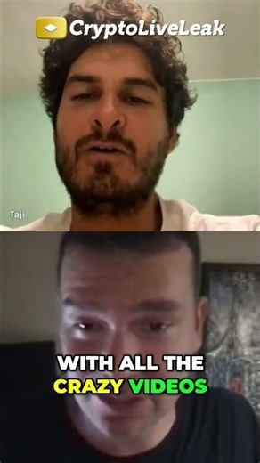 Crypto Live Leak: The Crazy Video Angle! #shorts