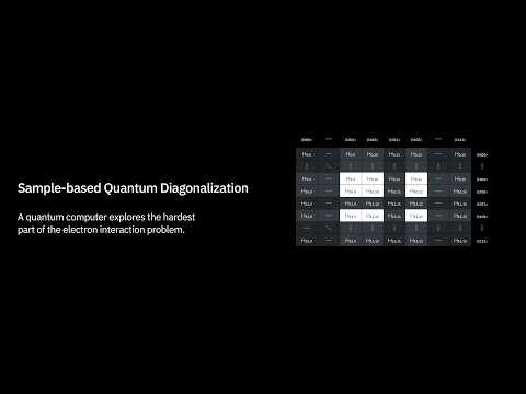 IBM Quantum SQD