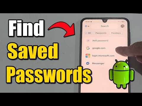 How To Find Saved Passwords On Samsung Phone (Easy Tutorial)