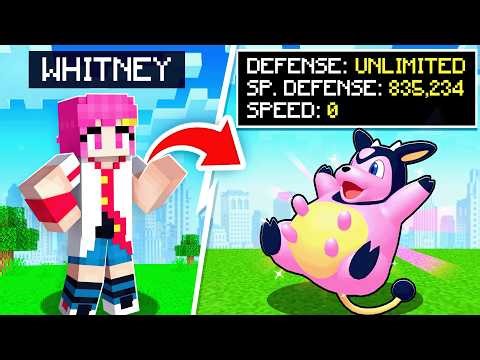 Can We Beat Whitney In Minecraft Pokémon (EP6)