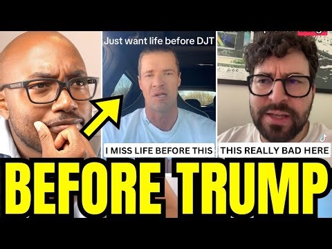 “I Miss Life Before Trump Got In Office”