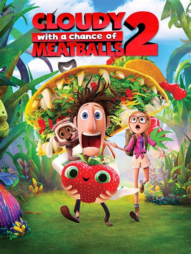 Prime Video: Cloudy with a Chance of Meatballs 2