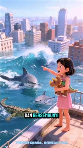 Tsunami telah datang