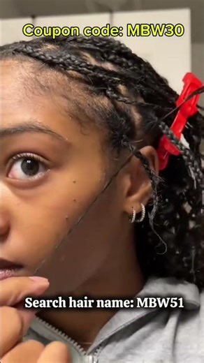 🤩Step-by-Step Miracle Knots for Beginners┃French Burmese Curly Human Hair Extensions #mybraidedwig