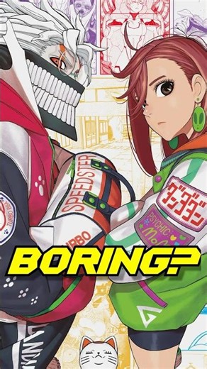 Is Anime BORING without Dandadan?! #dandadan #shorts