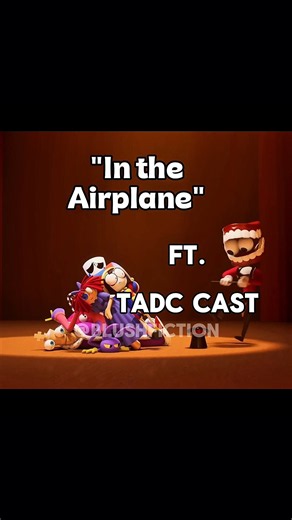 Day 20: In the Airplane 🎪 #theamazingdigitalcircus #funny #tadc #digitalcircus #shorts
