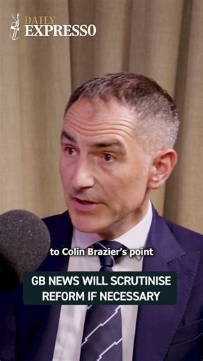 "We would have to hold them to account" GB News on Reform | Daily Expresso #news