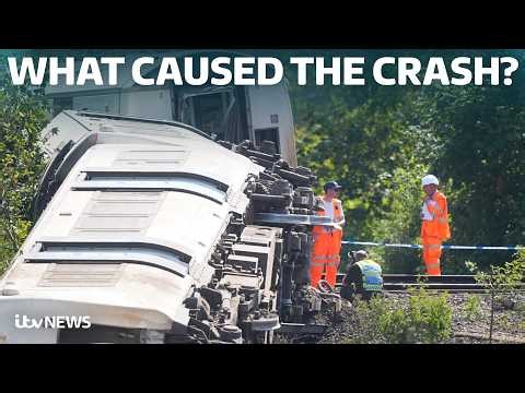 New details emerge from investigation into Lewes train derailment