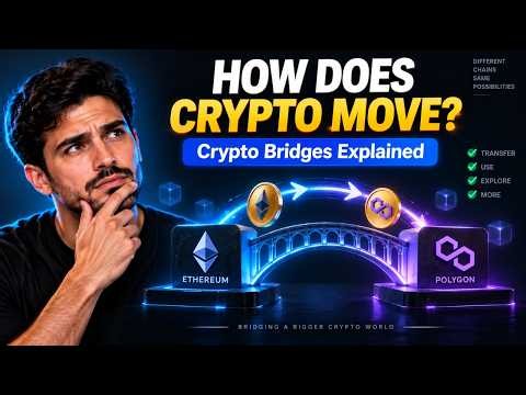 How Do You Move Crypto Between Blockchains? Bridges Explained