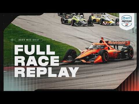 2026 NTT INDYCAR SERIES Full Race | Honda Indy 200 at Mid-Ohio