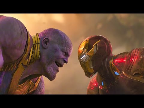 Iron Man Vs Thanos Fight Scene - I Hope They Remember You - Avengers: Infinity War (2018) Movie Clip