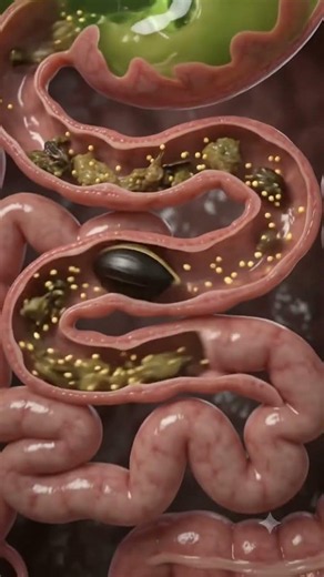 Have You Ever Swallowed a Seed? Here's What Really Happens Inside Your Body! #shorts #watermelon