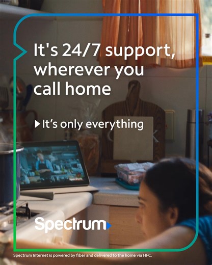 Stay supported 24/7 with Spectrum’s 100% US based workforce. Available anytime, any day. | Spectrum