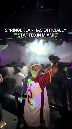 Spring Break Has Officially Started☀️🌴 • Join Us Every Friday & Saturday At Our Biggest Parties🎉 Free Tickets Every Weekend🎟️ #springbreak #2026 #schoolsout #party