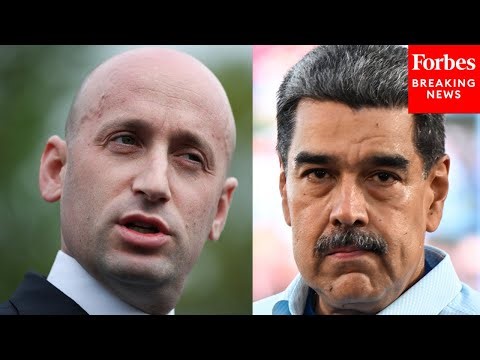 Stephen Miller Details Death Toll From U.S. Strikes On Venezuela During Capture Of Nicolás Maduro