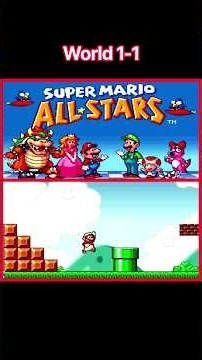 Super Mario Bros [All-Stars] #mario #nintendo #gaming #shortvideo #shorts