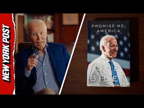 Joe Biden Reveals Why He Dropped 2024 Re-Election Bid in New Memoir
