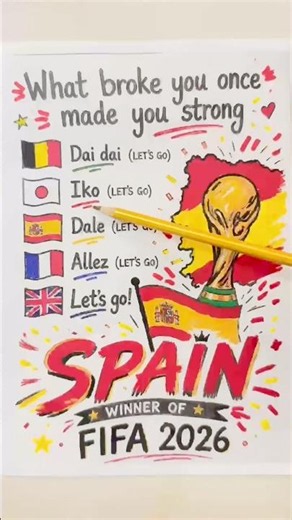 ⚽️🌍DAI DAI Fifa World Cup final (English Translation + Lyrics) Shakira