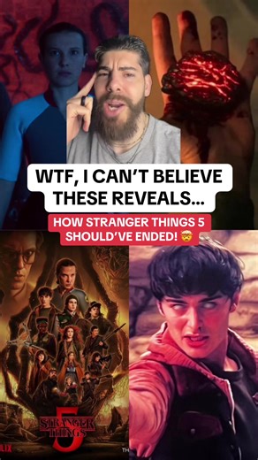 The duffer bros reveal answers to biggest questions and what I would’ve changed about the finale #strangerthings #strangerthings5 #eleven #vecna #willbyers