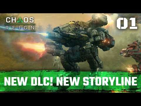 Chaos Reign Has Finally Landed! | MechWarrior 5 Mercenaries DLC