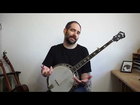 Groundhog a la Doc Watson - 5 String Banjo Lesson