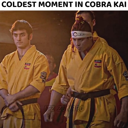 Coldest Kick In Cobra Kai Part-1 🥶💀 #cobrakai #shorts #edit