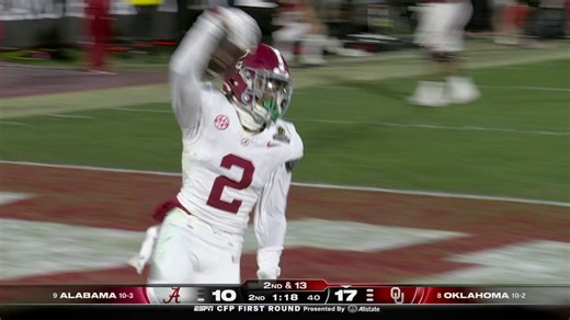 50-YARD PICK-SIX 😤 Alabama Football with the unreal comeback! | ESPN