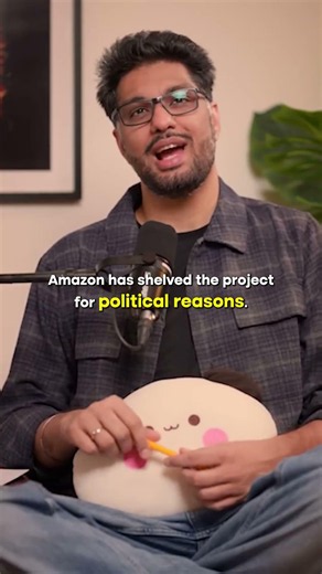 Amazon invested $50B in OpenAI then killed the Sam Altman biopic