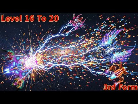 Lunar Festival Level 16-20 | New Boss | Guide Galaxy Attack