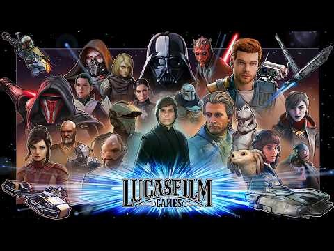 Lucasfilm Games 2026 Sizzle