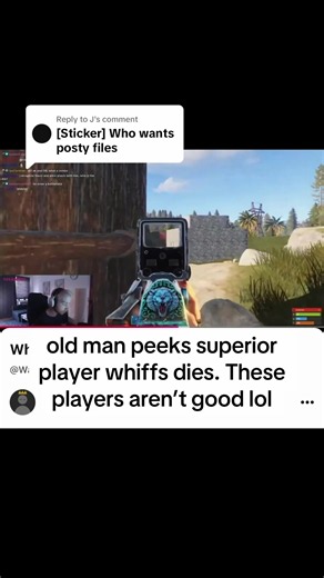 Replying to @J Posty as requested, you will see there is real levels to the game #rustgame #rust #warriorrust