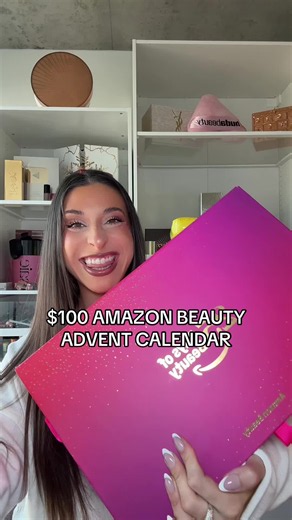 Amazon beauty advent calendar 2026 unboxing — $100 value revealed