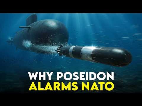 Russia Unveils Khabarovsk Submarine Carrying Poseidon Nuclear Torpedo!
